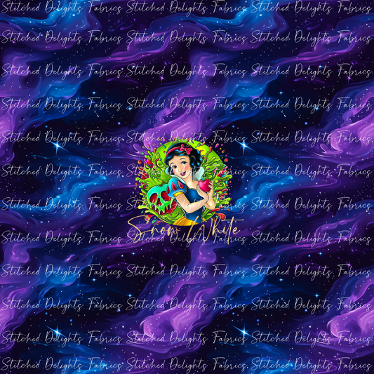 Princess Splatter Design 16 Panel 8