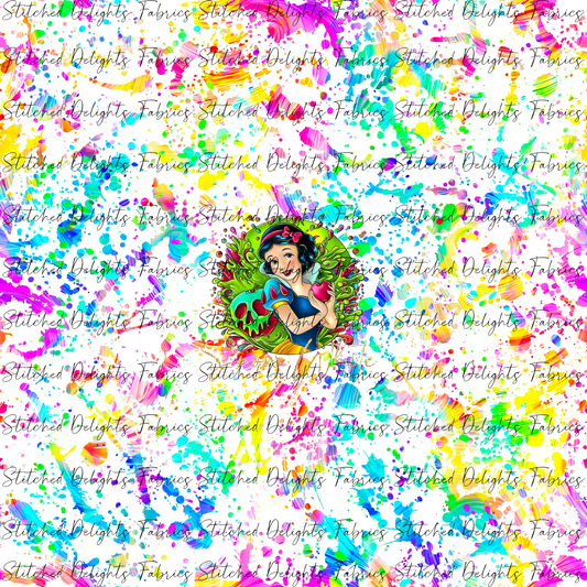 Princess Splatter Design 10 Panel 8