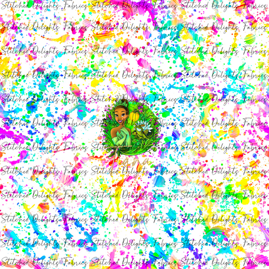 Princess Splatter Design 10 Panel 9