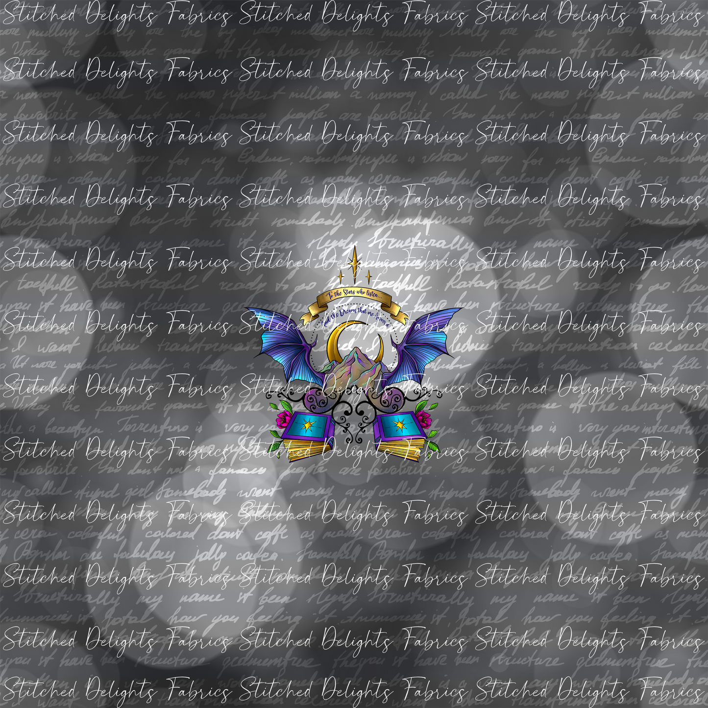 Velaris City of Starlight Design 16 Panel 3