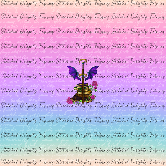 Velaris City of Starlight Design 19 Panel 3