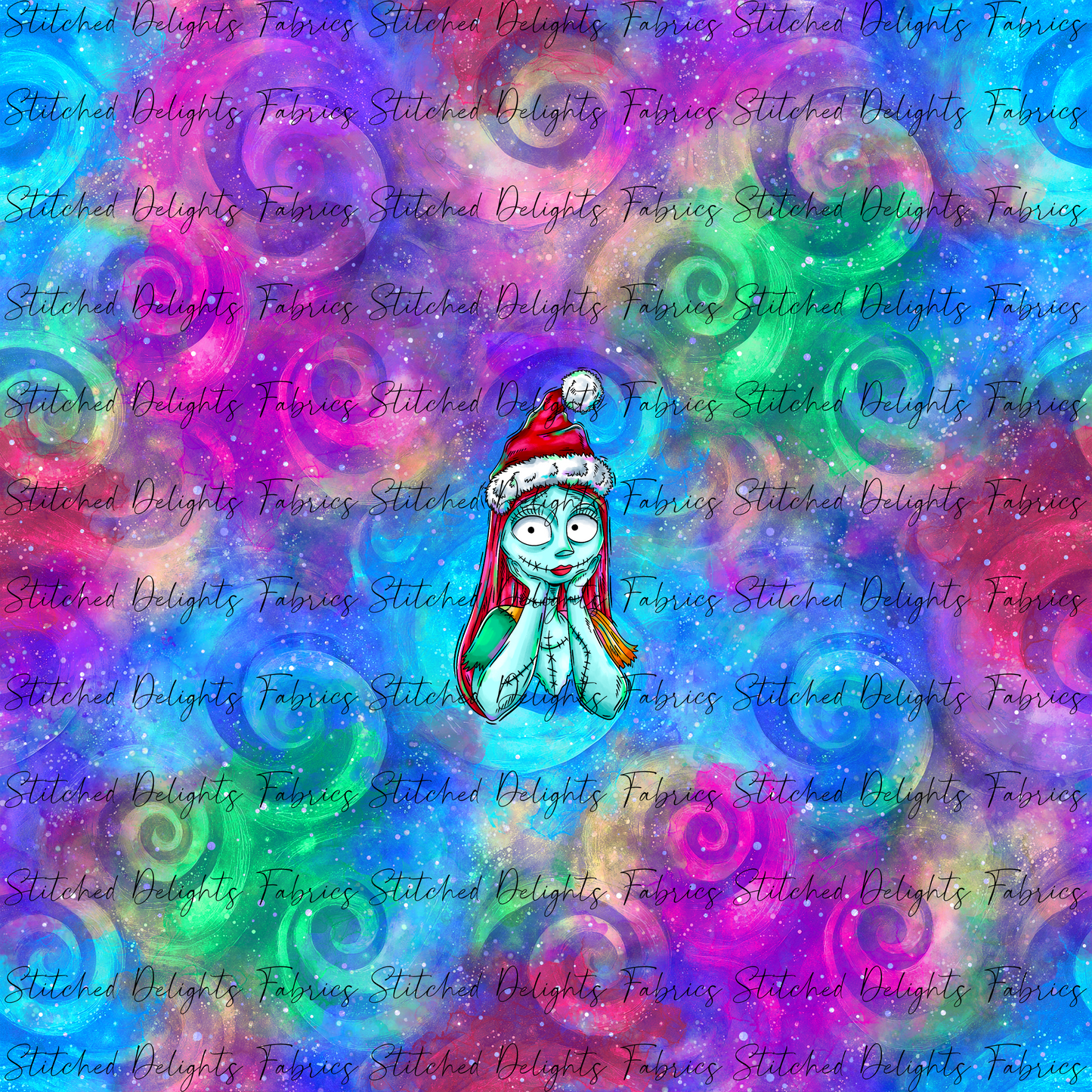 Nightmare Before Christmas Panel 3