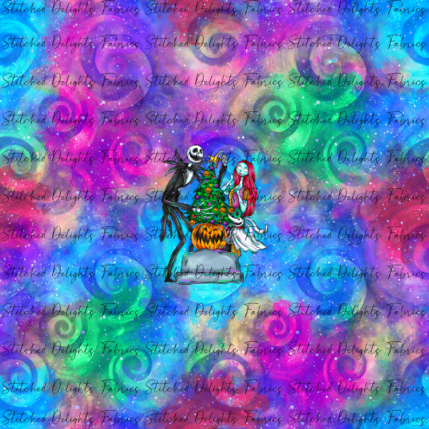 Nightmare Before Christmas Panel 4