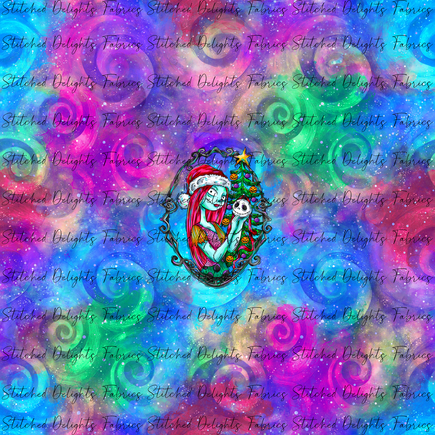 Nightmare Before Christmas Panel 5