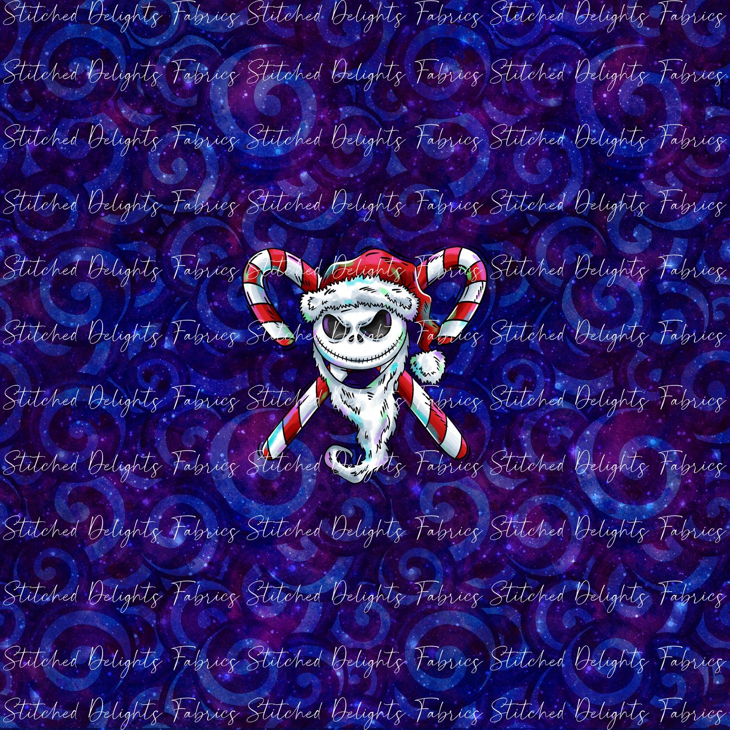 Nightmare Before Christmas Panel 9