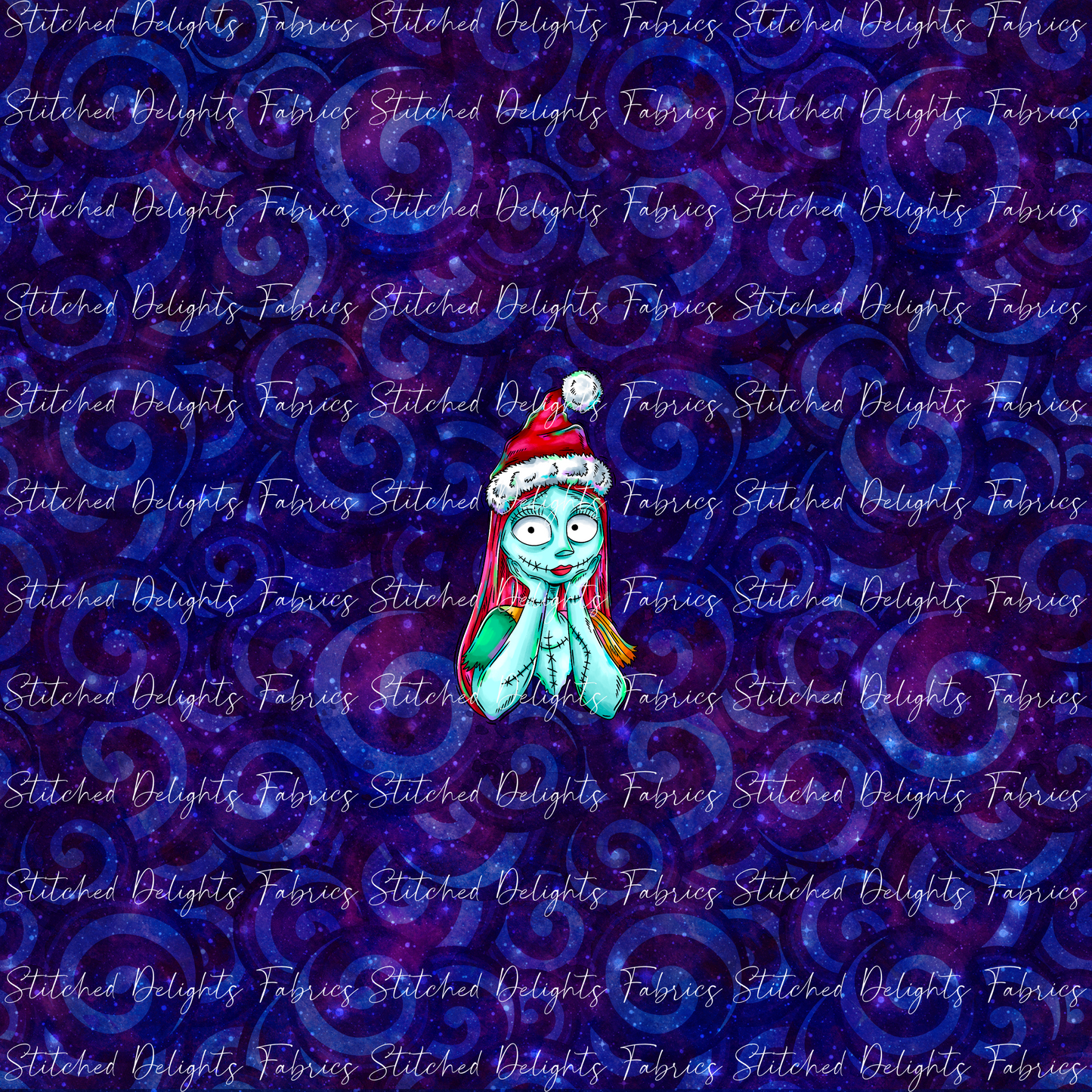 Nightmare Before Christmas Panel 10