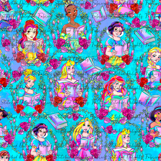 Princess Reading Design 2