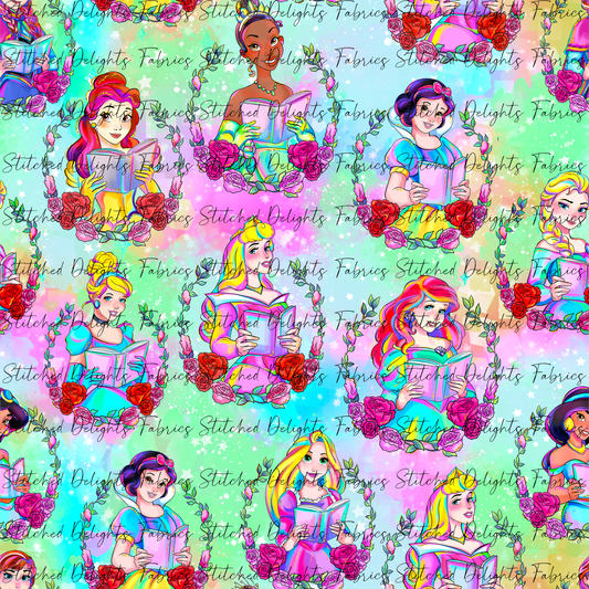 Princess Reading Design 3