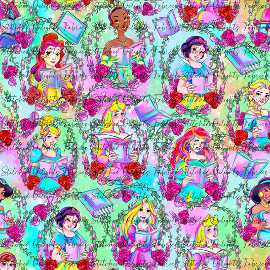 Princess Reading Design 4
