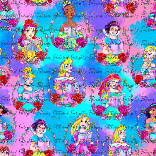 Princess Reading Design 5