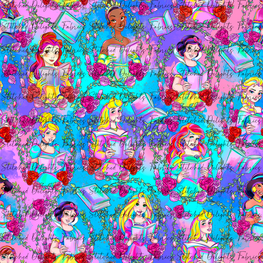 Princess Reading Design 6