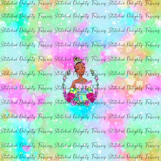 Princess Reading Panel 1