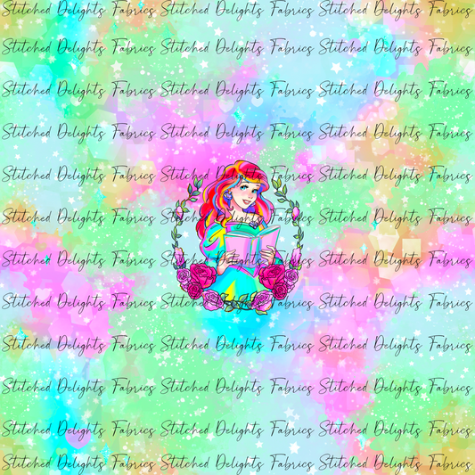 Princess Reading Panel 2