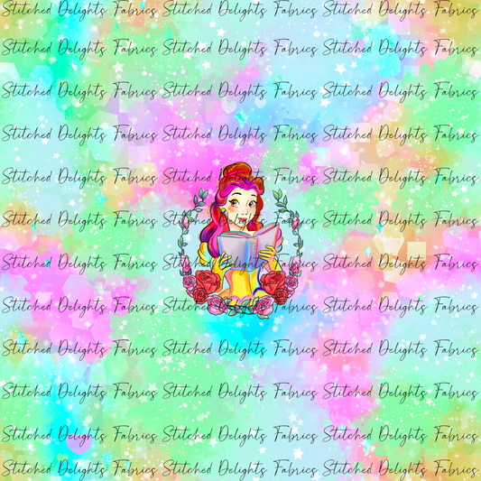 Princess Reading Panel 3