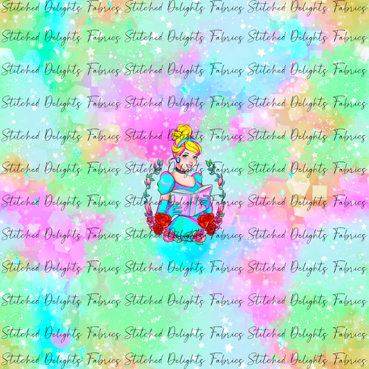 Princess Reading Panel 4