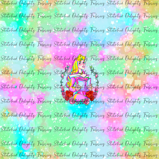 Princess Reading Panel 5