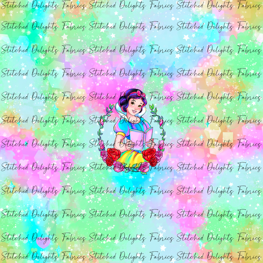 Princess Reading Panel 6