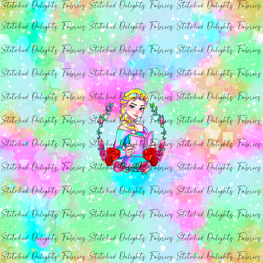 Princess Reading Panel 7