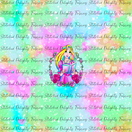 Princess Reading Panel 8