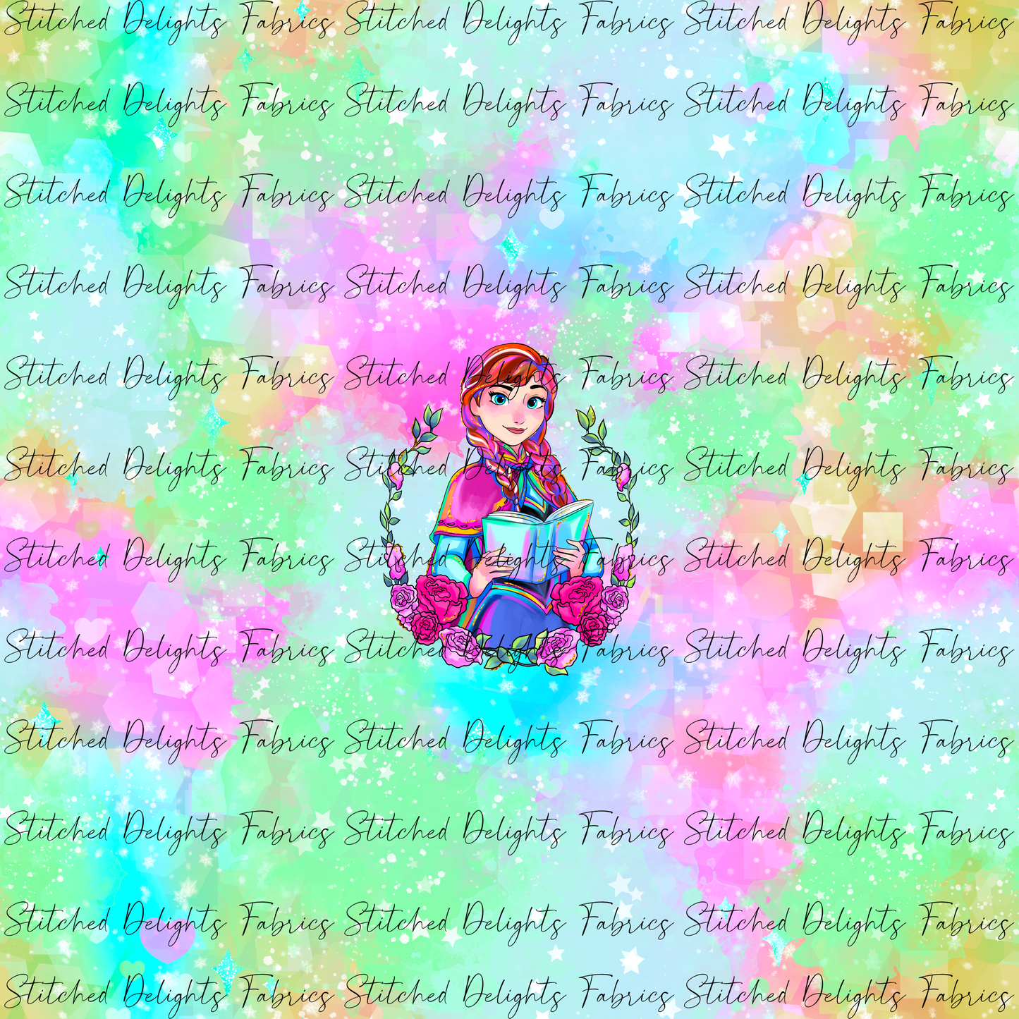 Princess Reading Panel 9