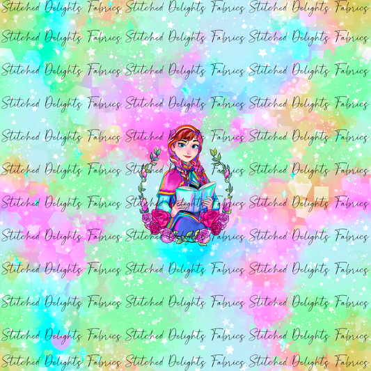 Princess Reading Panel 9