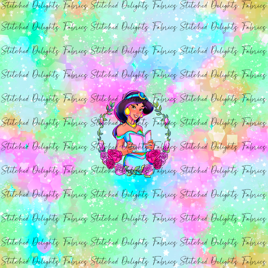 Princess Reading Panel 10