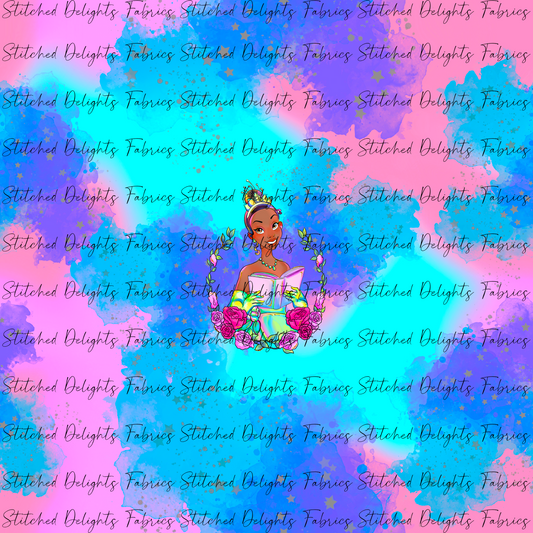 Princess Reading Panel 11