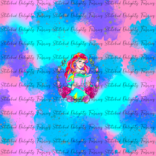 Princess Reading Panel 12