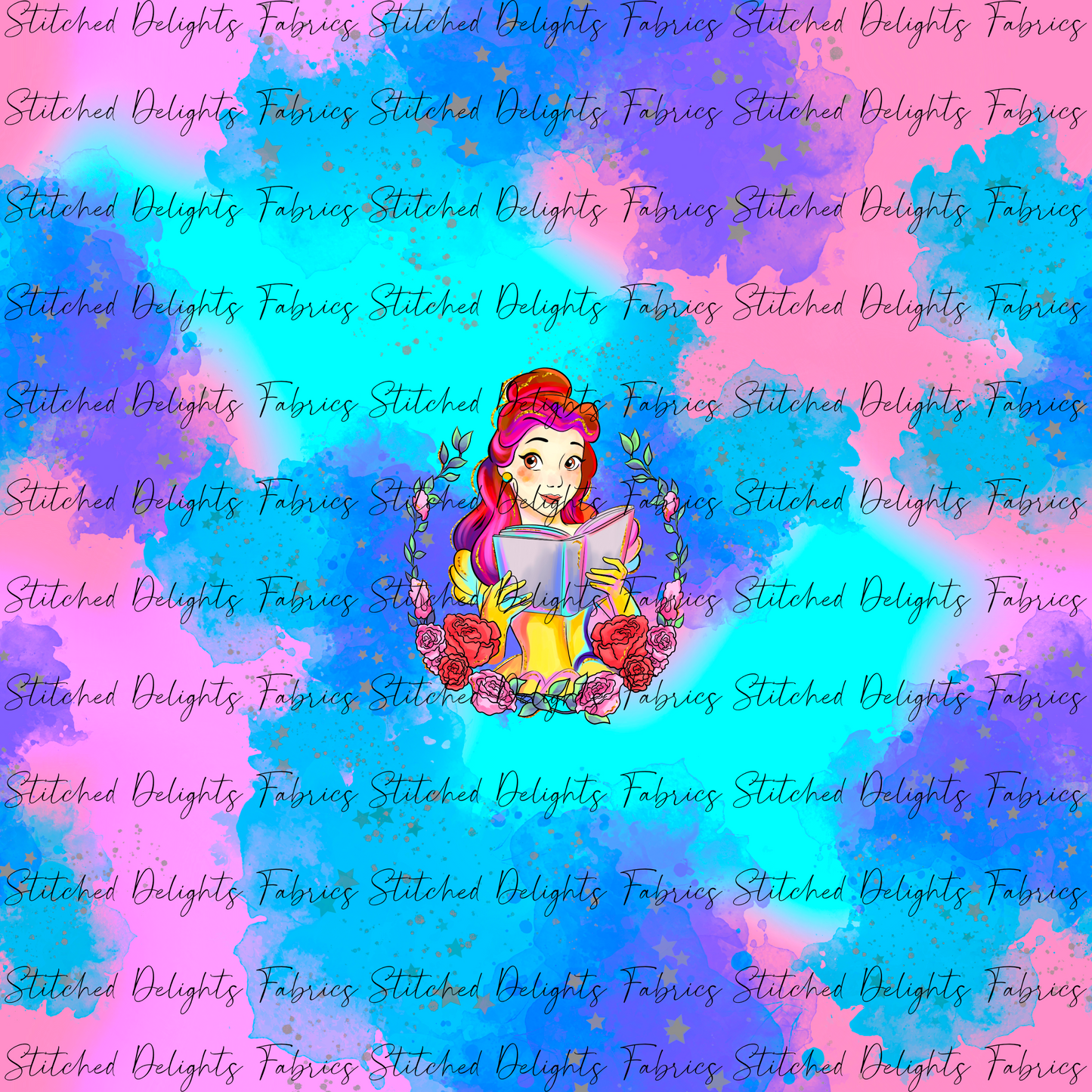 Princess Reading Panel 13