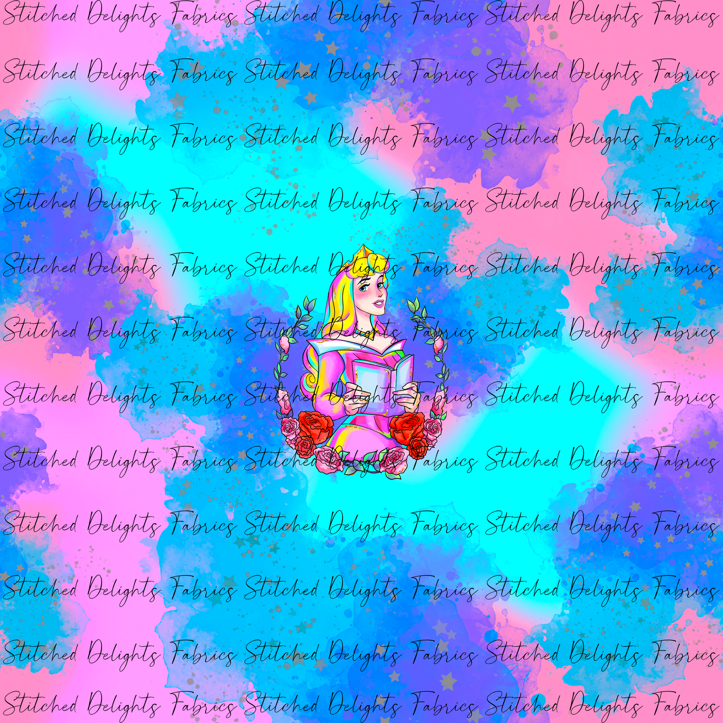 Princess Reading Panel 15