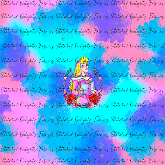 Princess Reading Panel 15