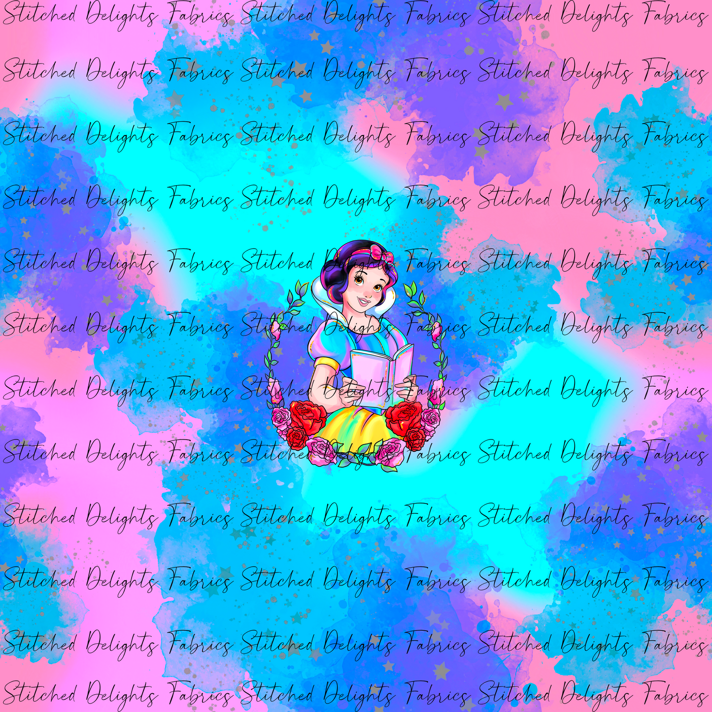 Princess Reading Panel 16