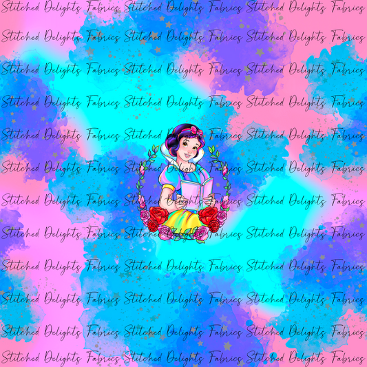 Princess Reading Panel 16