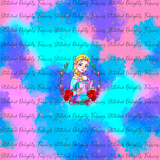 Princess Reading Panel 17