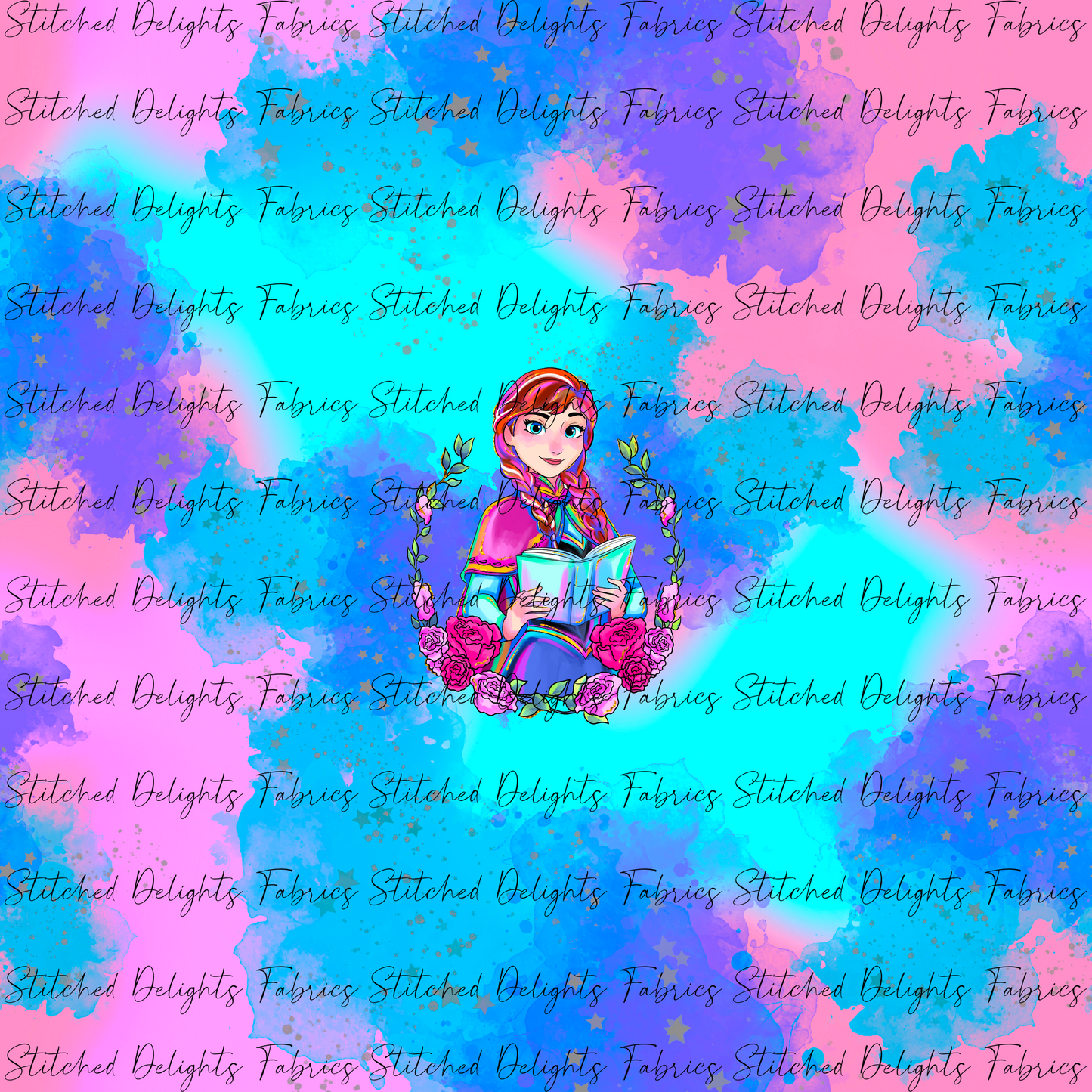 Princess Reading Panel 19