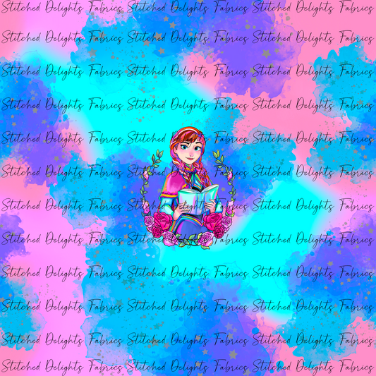 Princess Reading Panel 19