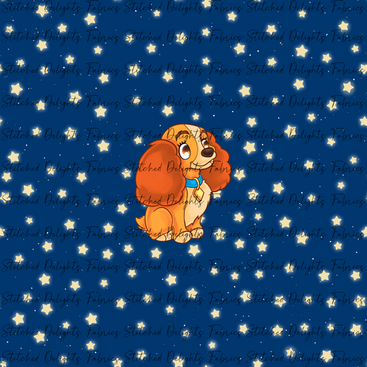 Lady and The Tramp Panel 1