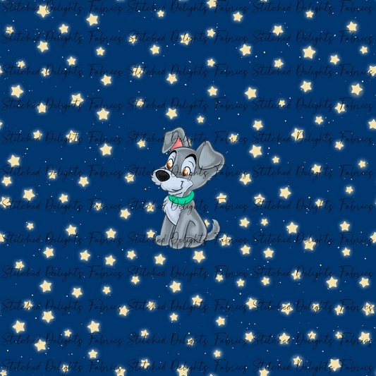 Lady and The Tramp Panel 2