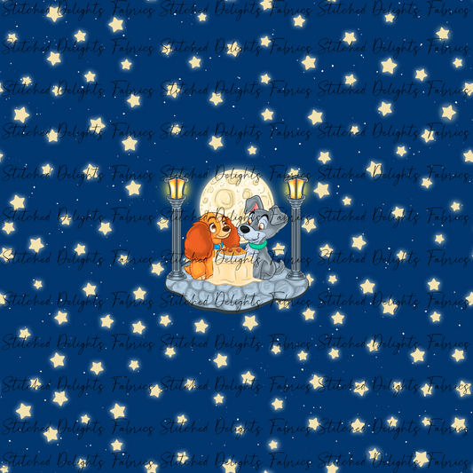 Lady and The Tramp Panel 3