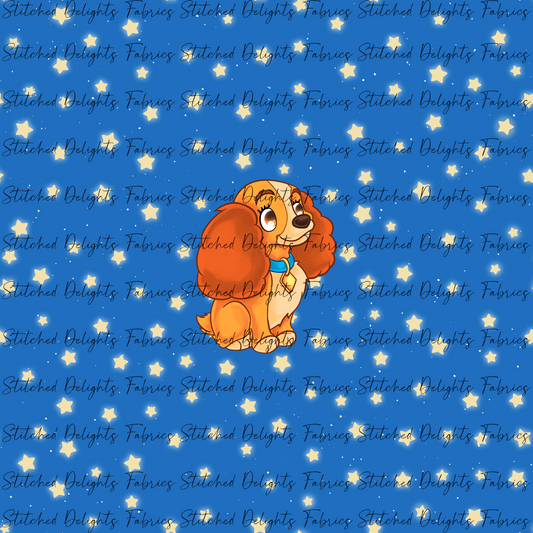 Lady and The Tramp Panel 4