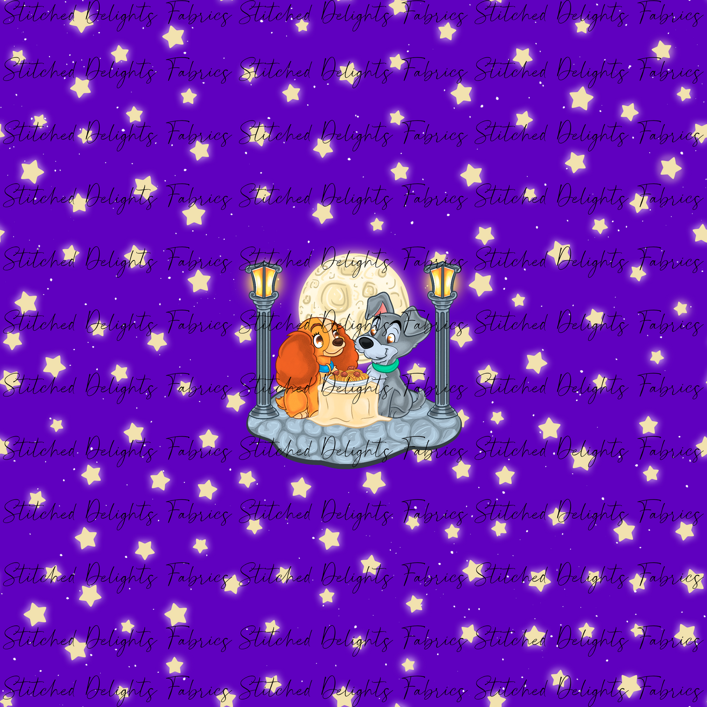 Lady and The Tramp Panel 9