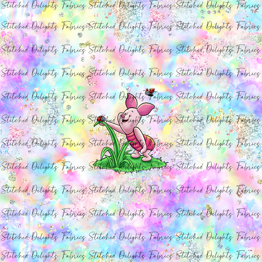 Springtime Pooh Panel 1