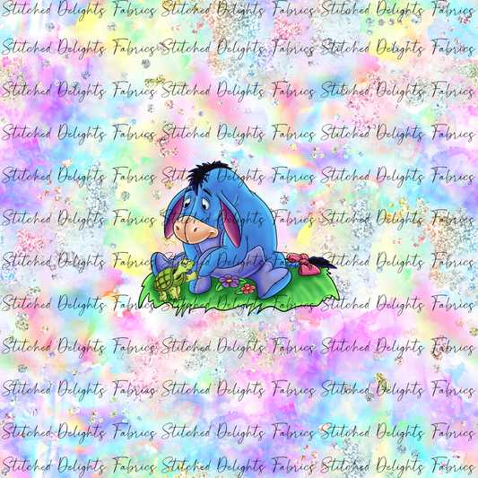 Springtime Pooh Panel 2