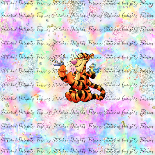 Springtime Pooh Panel 3