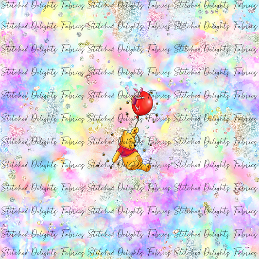 Springtime Pooh Panel 4