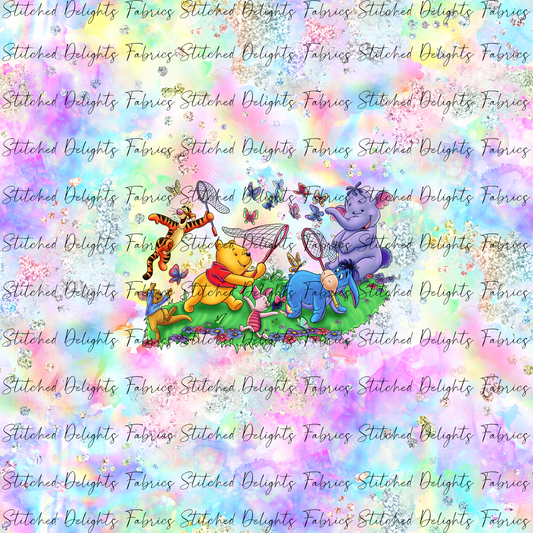 Springtime Pooh Panel 5