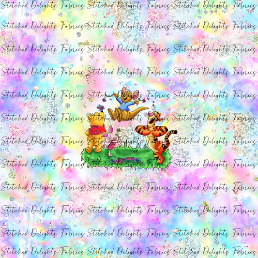 Springtime Pooh Panel 6