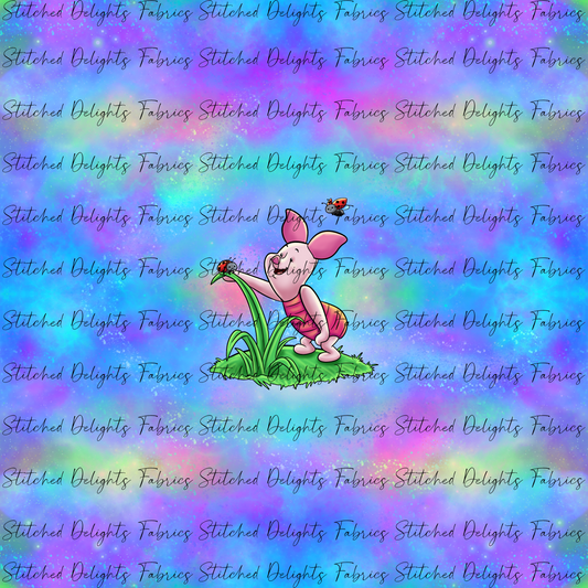 Springtime Pooh Panel 7