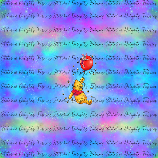 Springtime Pooh Panel 11
