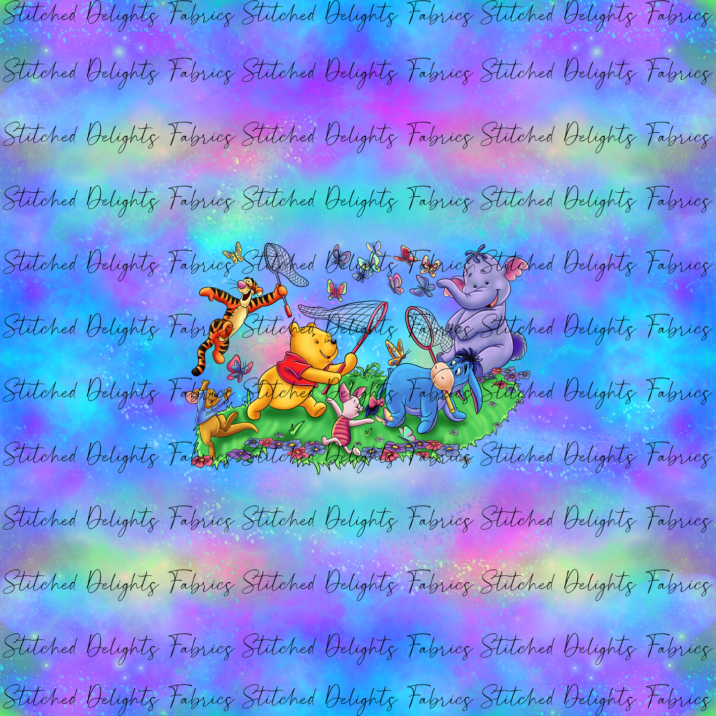 Springtime Pooh Panel 10
